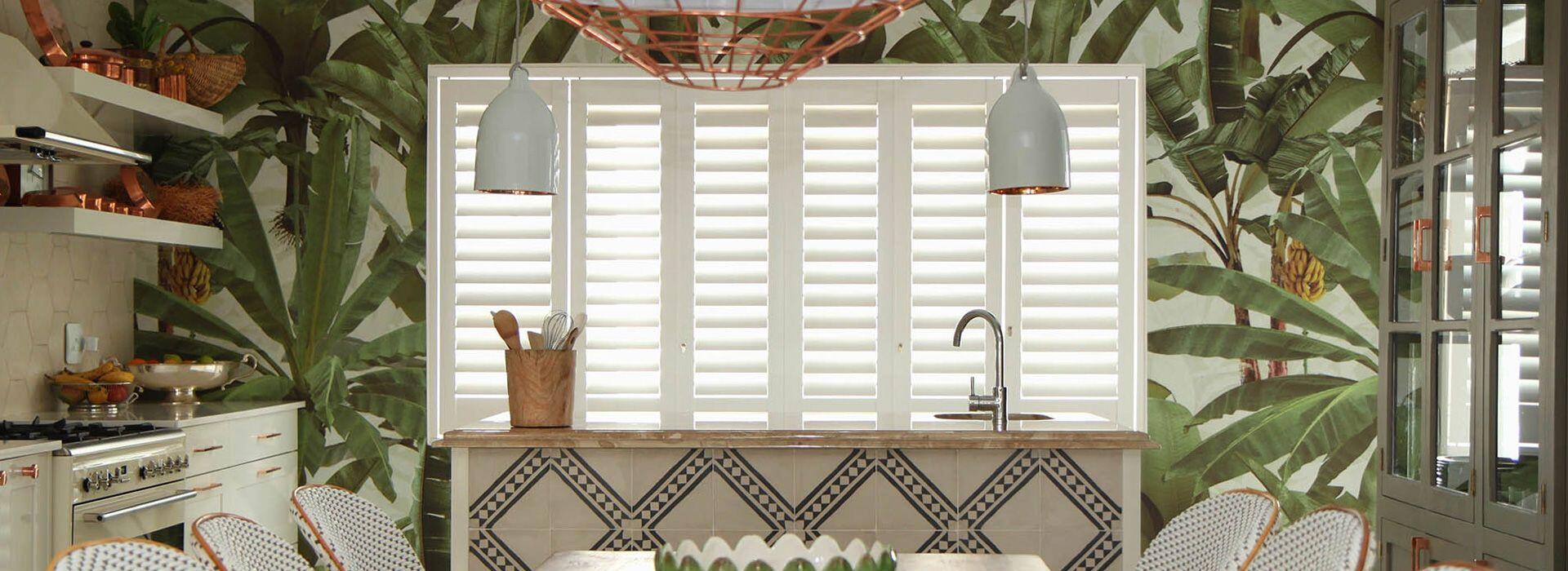 Security Shutters for Kitchen Windows by The Aluminium Shutter Company